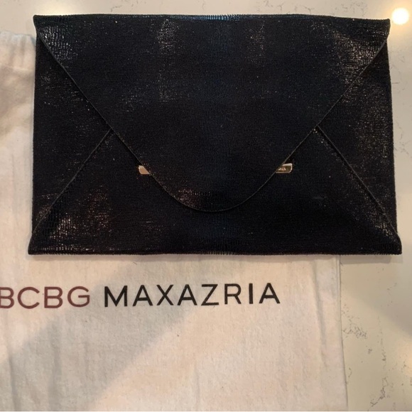 Black BCBG Maxazaria Clutch - Picture 2 of 4